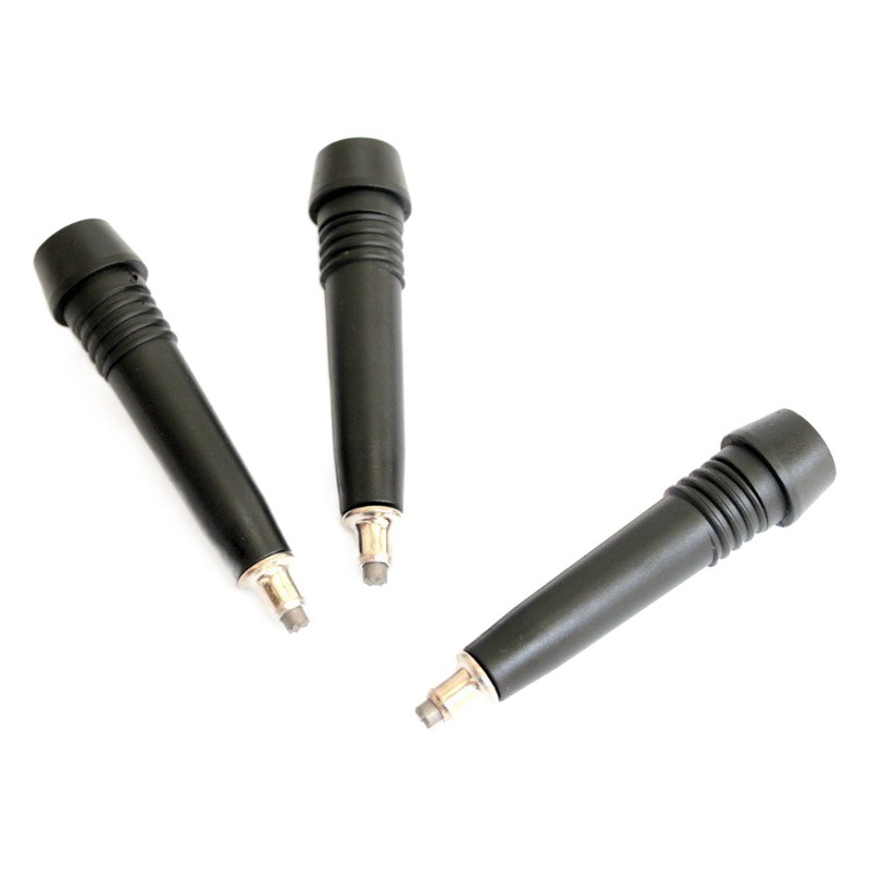 Accesorios de poste de Trekking al aire libre de varilla de acero de tungsteno Punta de reemplazo varilla punta universal trekking accesorios de punta