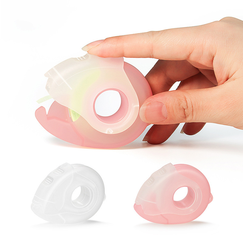 Small portable eyelash tape cutter sealed dust-proof detachable grafting eyelash tape divider