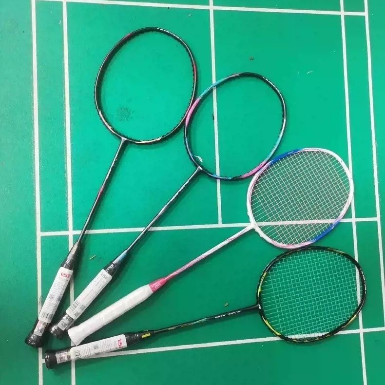 (2024 신제품) VS 바이젠 배드민턴 라켓 블레이드 단발 공속 4UG58200