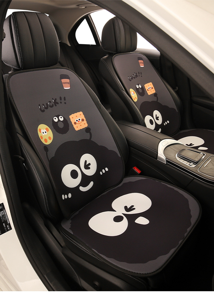 Car Seat Cushion Four Seasons Universal Seat Cushion Cartoon