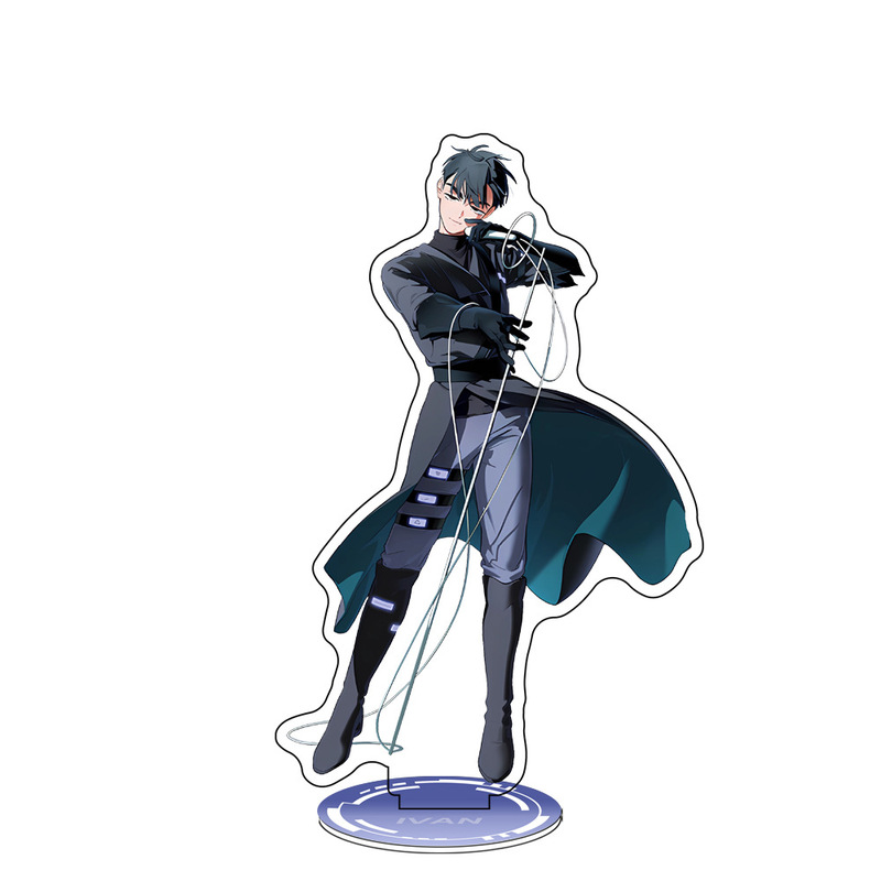 クロスボーダー特殊舞台エイリアンステージアクリルスタンドTill IVAN LuKa周辺装飾品|undefined