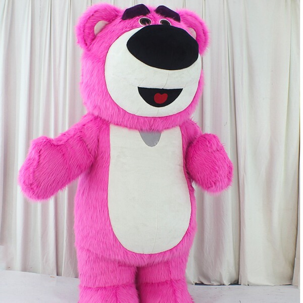 Inflatable cartoon doll