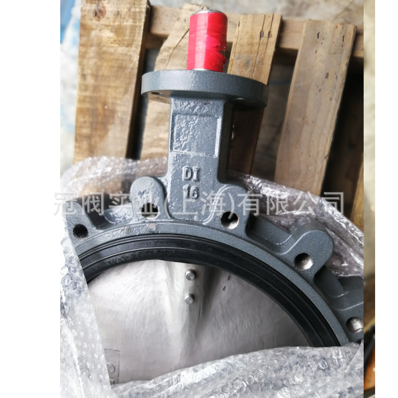 不銹鋼板無頭蝶閥