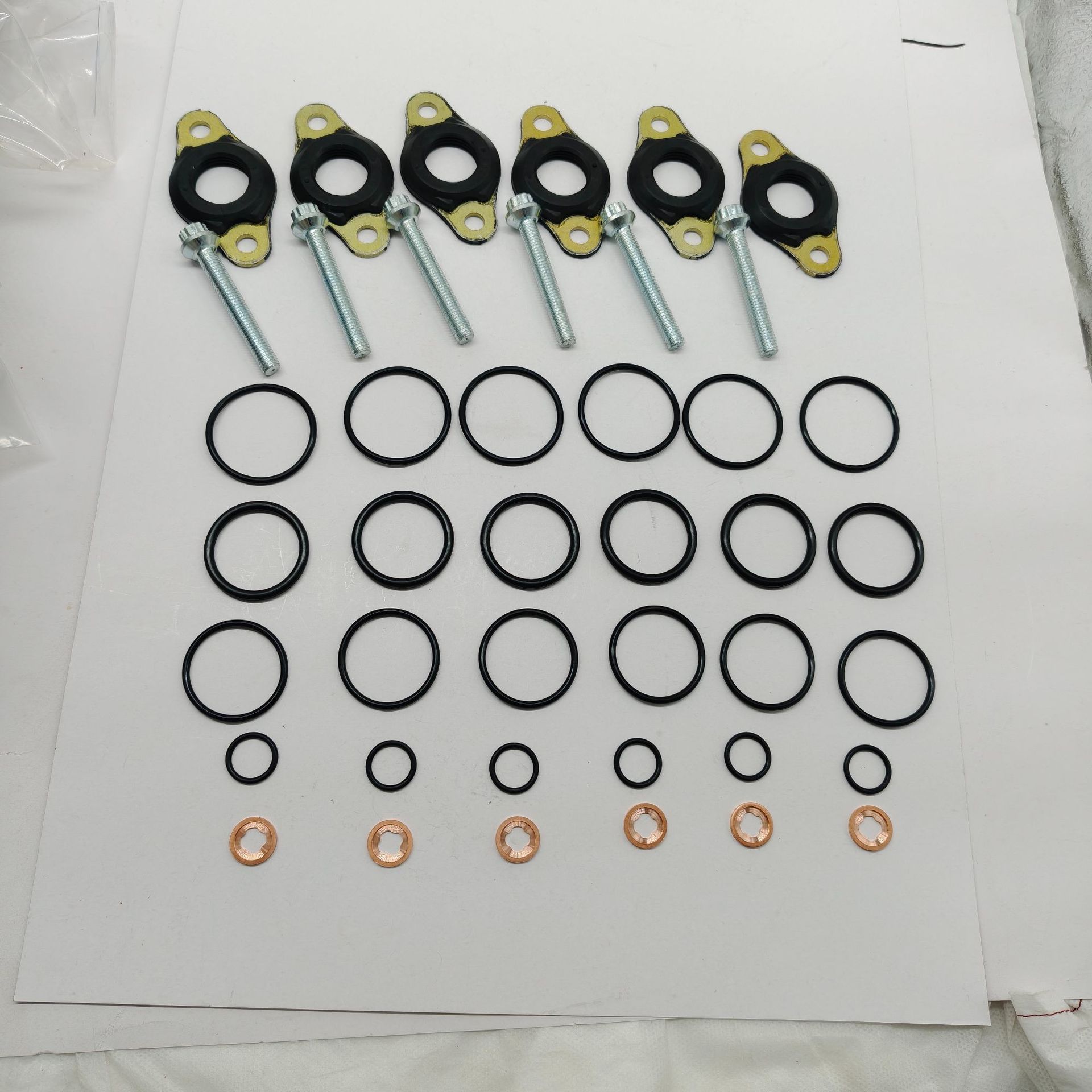Injector Installation Kit Detroit DD13 DD15 DD16 A4600700887 A4600700987