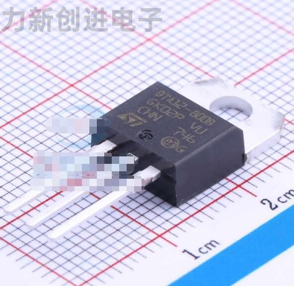 BTA12-800BRG 封装 TO-220-3原装可控硅
