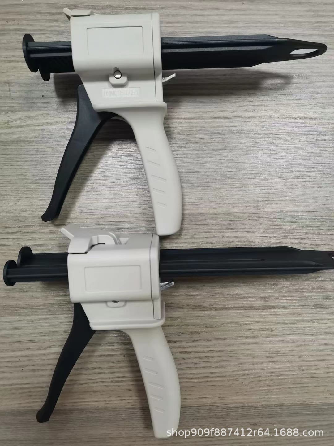 ab胶枪1:1 2:1 100ml双组份手动ab胶枪单组份点胶枪点胶针筒专用