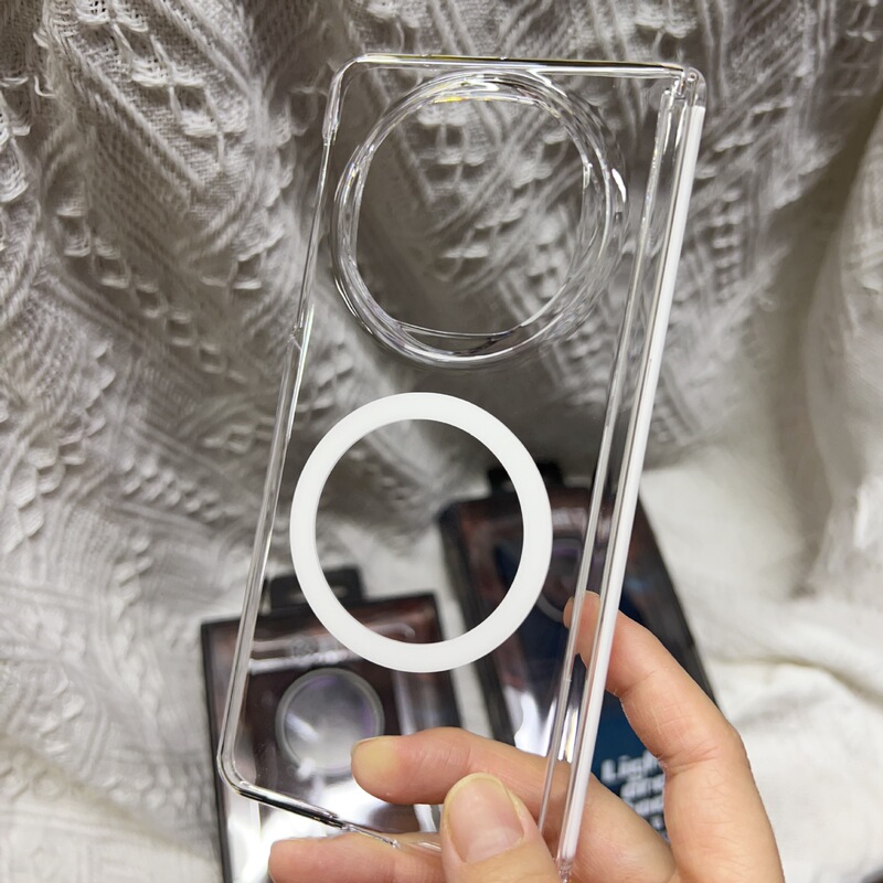 Suitable for iPhone 17Promax Mobile Phone Case Foldableing Screen Mobile Phone Case Matex6 Protective Cover Ultra-Thin Transparent Shell