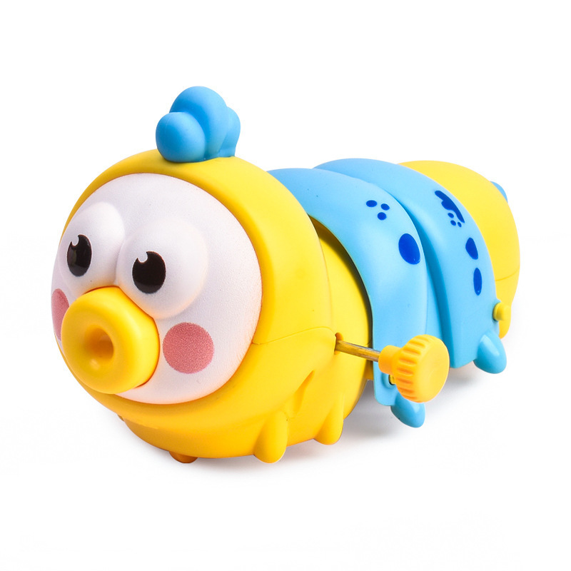 노란색-망원경 애벌레