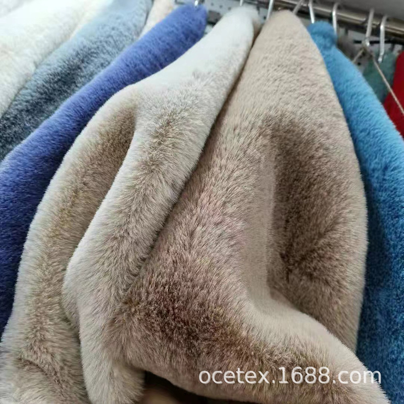 20MM毛超厚大兔毛 仿兔毛面料 人造长毛绒 厂家直供