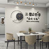 Explosive money Selling circular modern Simplicity clocks and watches household a living room Wall clock fashion Versatile originality Clock One piece On behalf of