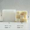 Silica gel Rubik's cube, candle, mold, epoxy resin, aromatherapy, three dimensional jewelry, handmade