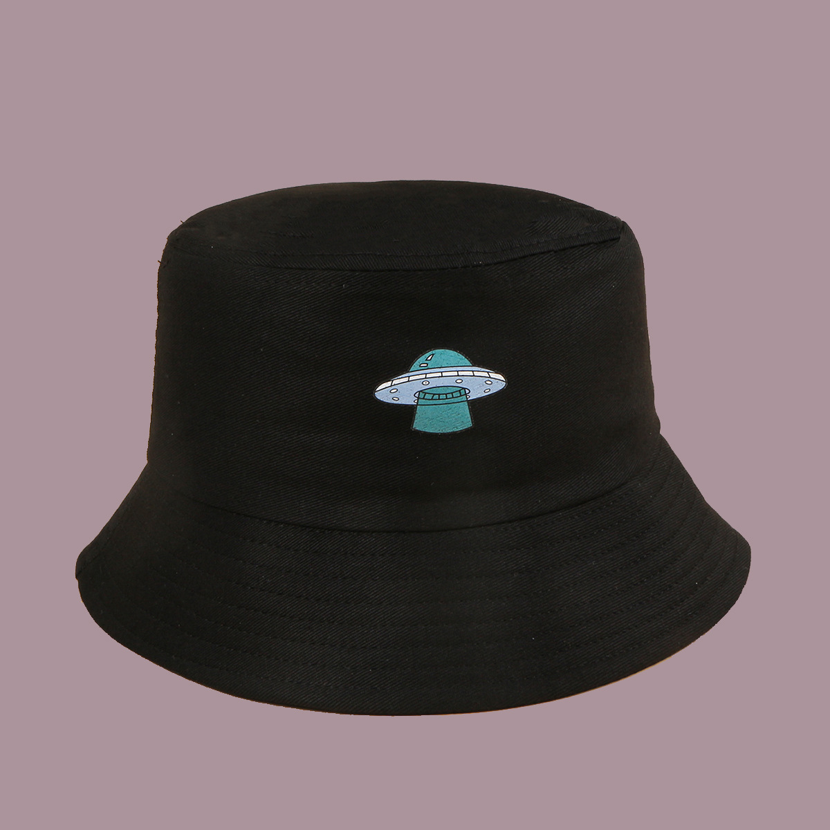 Korean Fashion Simple Style Shade Satellite Fisherman Hat display picture 6