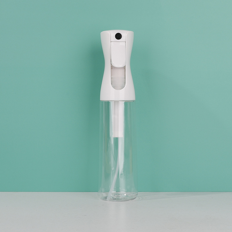 高压持续喷雾瓶酒精消毒化妆补水细雾雾化喷瓶 300ml按压小喷壶