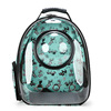 Space handheld backpack to go out, school bag, pack, worn on the shoulder