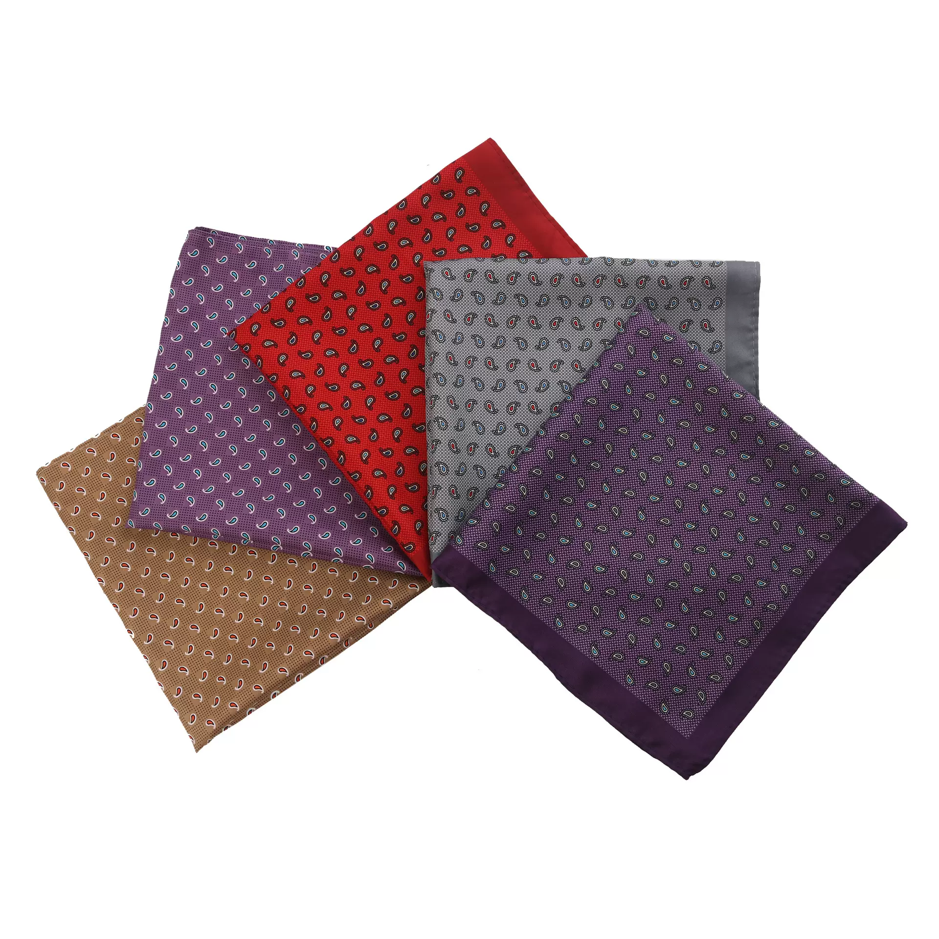 小腰果花男士西装口袋巾商务宴会西服印花小方巾丝巾时尚手帕批发