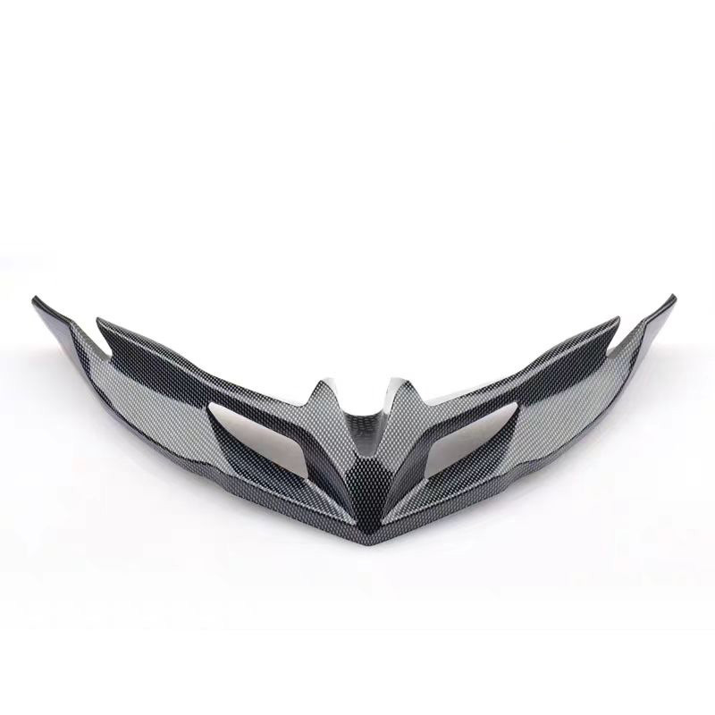 Suitable for Kawasaki Versys 650 KLE650 15-21 model modified front lip spoiler