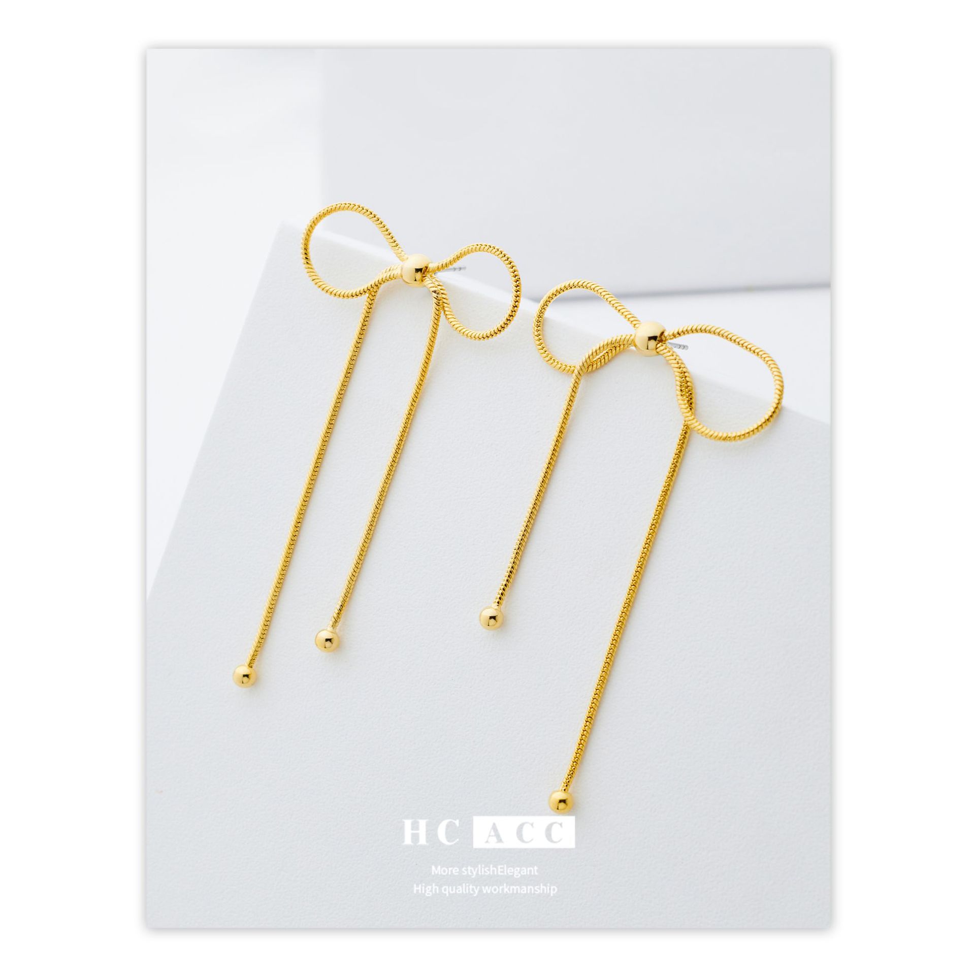 2023-new-elegant-sweet-bowknot-earrings-for-women-trendy-simple-earrings-tassel-exquisite-niche-earrings-for-girls 2023-new-elegant-sweet-bowknot-earrings-for-women-trendy-simple-earrings-tassel-exquisite-niche-earrings-for-girls