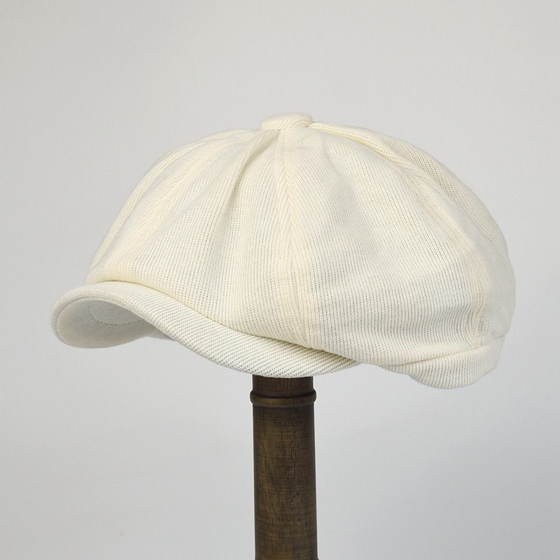 Basco ottagonale retro berretto newsboy per uomo e donna_voghion.com