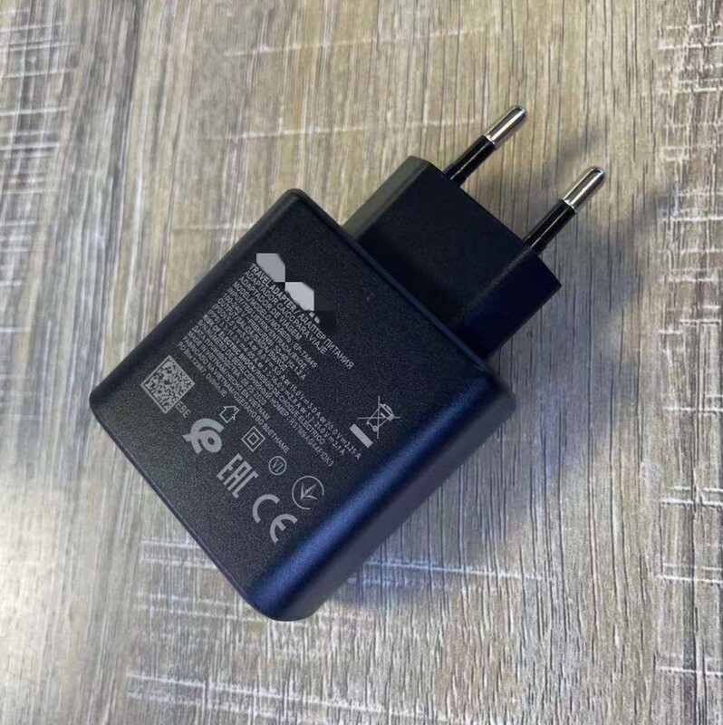 Suitable for Samsung 45W European standard TA-845 super fast charger NOTE10/20 charging head S21 fast charging