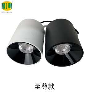 Surface-Mounted Tube Spotlight for Home Background Wall Ceiling Anti-Glare Supreme Model Ultra-Bright High Brightness