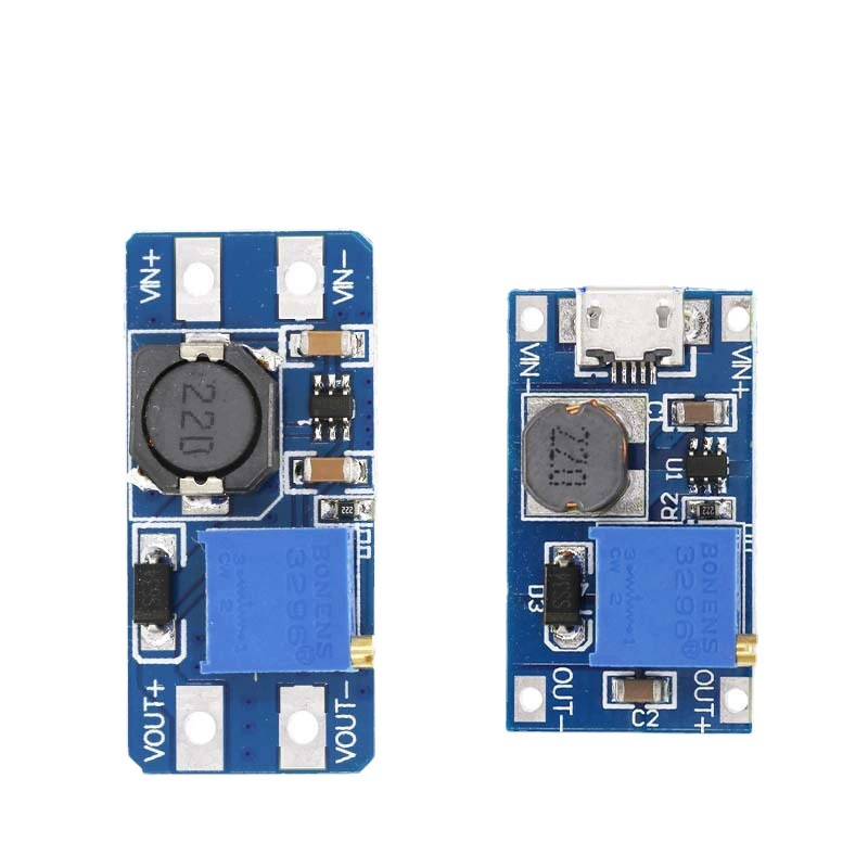 DC-DC модуль дыхания 2A плата 2/24V вход wide voltage 2577 можно настроить 5/9/12/28V