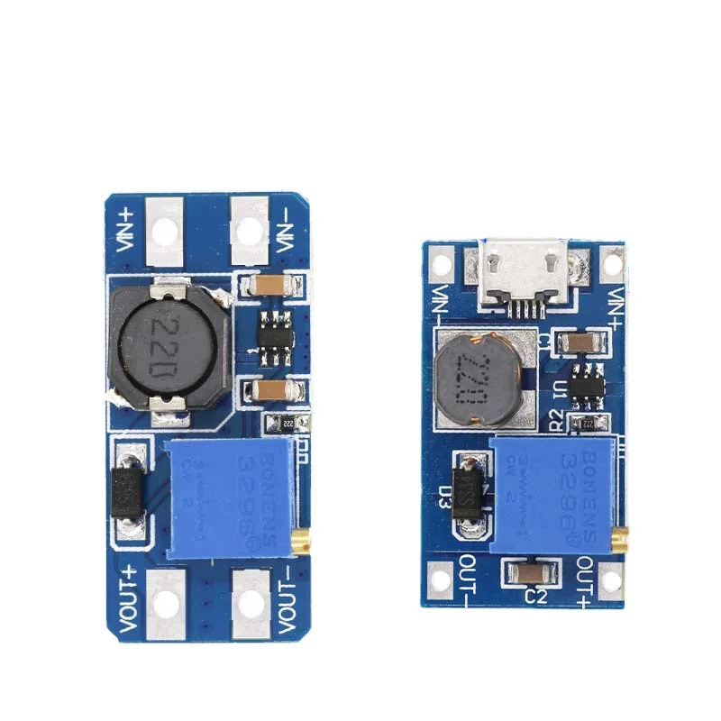 DC-DC модуль дыхания 2A плата 2/24V вход wide voltage 2577 можно настроить 5/9/12/28V