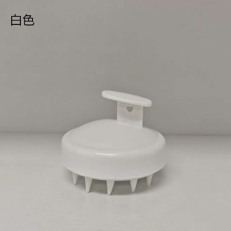 Cepillo Masajeador de Cuero Cabelludo de TPE, Cerdas Suaves, Anti-picazón para Lavado de Cabello y Baño image 12