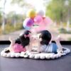 Transport, jewelry for beloved, creative cute doll, high-end decorations