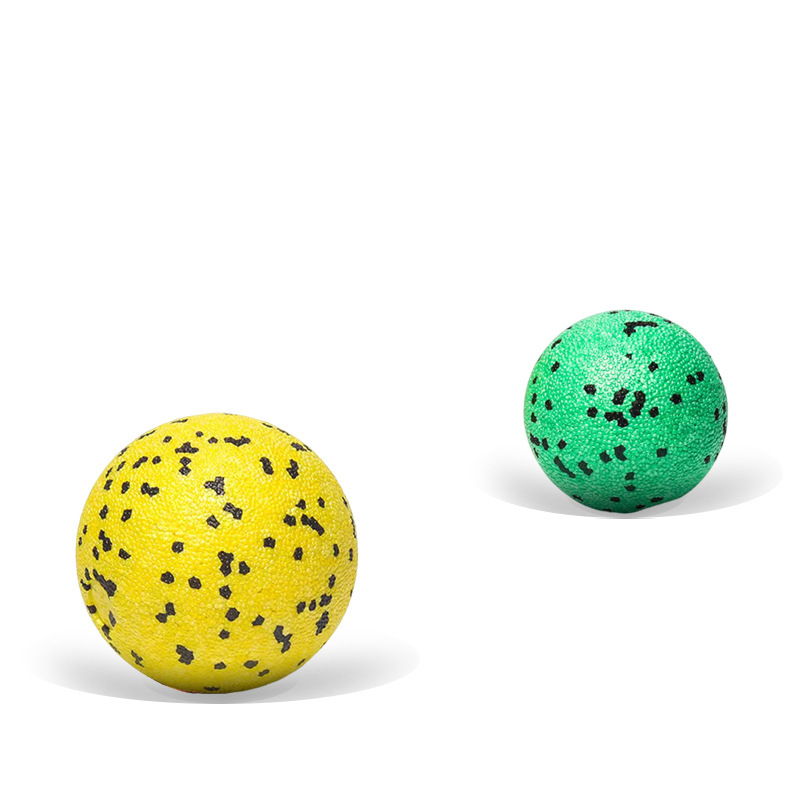 Yoga Fitness Ball Massage Ball Epp Muscle Relaxation Waist Back Foot Massage Shoulder and Neck Sensory System Fascia Ball