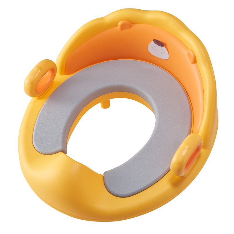 Anillo de inodoro para niños grandes niños y niñas inodoro auxiliar universal anillo de inodoro cojín inodoro de entrenamiento al por mayor