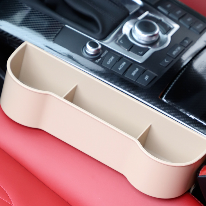 Boîte de rangement Gap pour compartiment central de siège, organisateur multifonctionnel pour l'intérieur de voiture_voghion.com