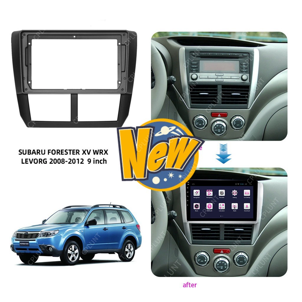 Подходит для SUBARU FORESTER центральный контрол navigation каркас модифицированная панель набор рамка