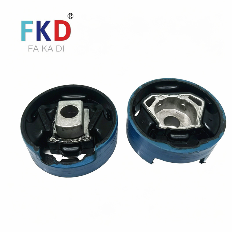 The Cross-Border Hot-Selling Product 5Q0-198-037A Is Suitable for the Front Axle Rubber Support of Volkswagen, Audi, and Skoda Cars