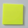 75*75mm 50 fluorescent yellows