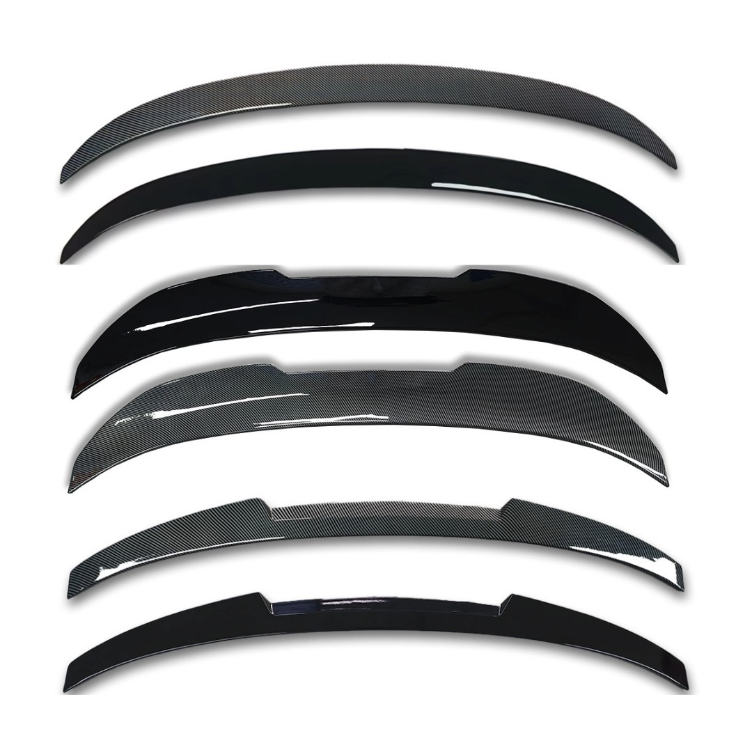Suitable for 2021-24 Bmw 4 Series G26 Four-Door Modified Rear Wing Rear Trunk Lid Fixed Wind Pressure Wing Mp M4 Ps