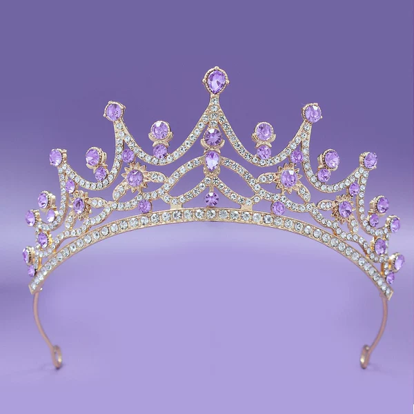 Kc gold purple diamond