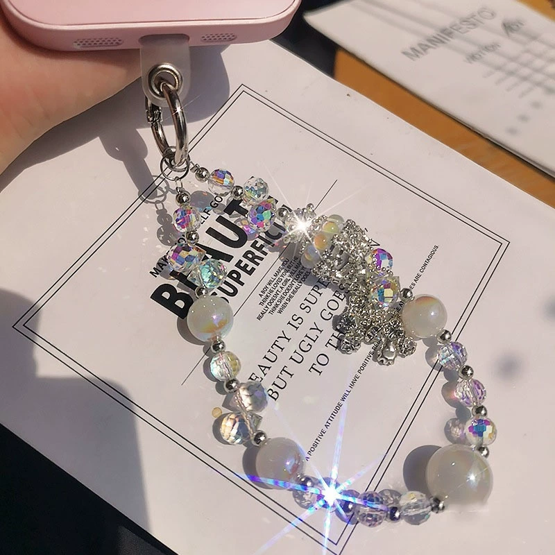 Mobile phone, universal high-end short strap, light luxury style