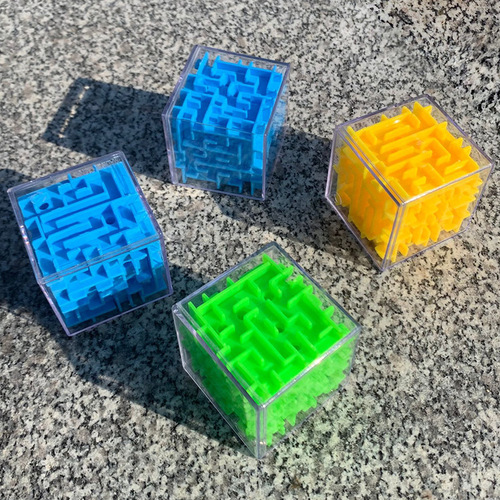 Children's Brain Concentration Stereo Maze Magic Cube Toy Brain-Teasing Early Education Challenge Game 3D Ball Maze Wholesale