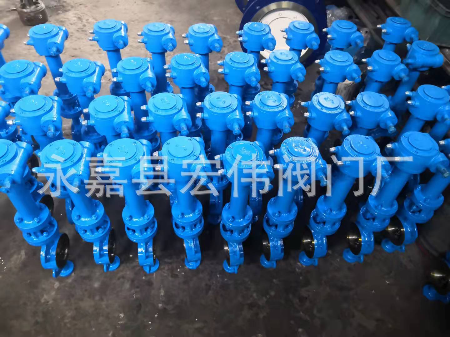 供应 非标加长杆蝶阀 对夹硬密封蝶阀 品质保障 井下蝶阀