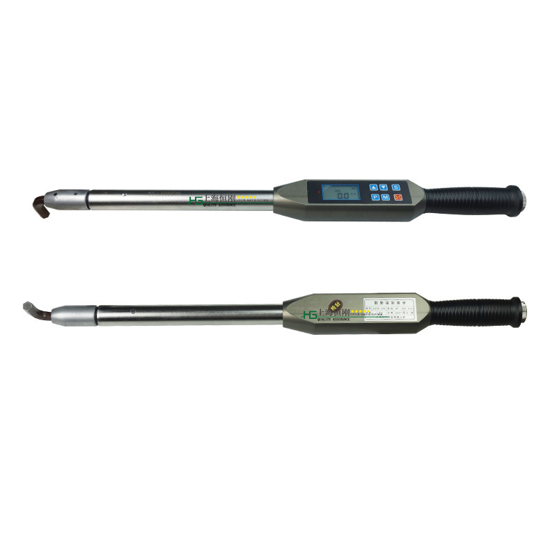 数显架子工扭矩测力扳手_500nm电子式测力_检测定扭