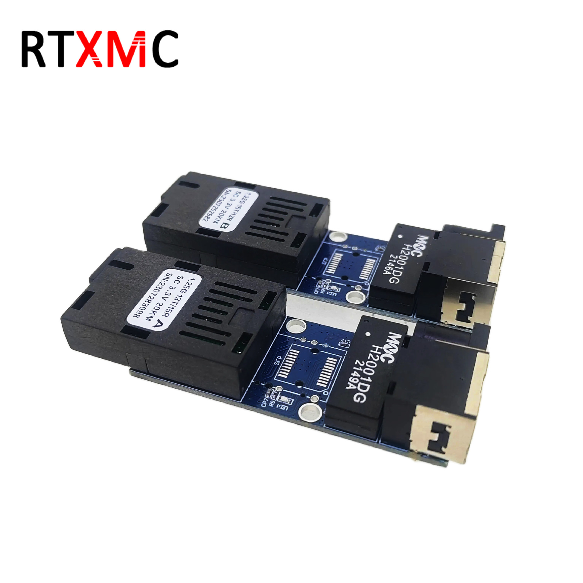 厂家直销迷你光纤收发器千兆单模单纤摄像头1光1电光电转换器1对