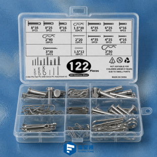 122PCS ���b 304���P��N�S �����_���N R ���N��Ҏ��M���׼�