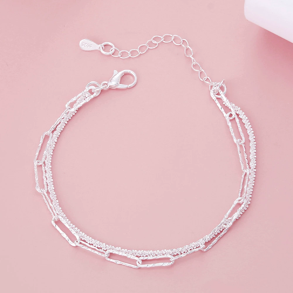 Ф fashionable браслет 金石湖, образец из серебра 925, (товарная сделка через границу), европейский стиль