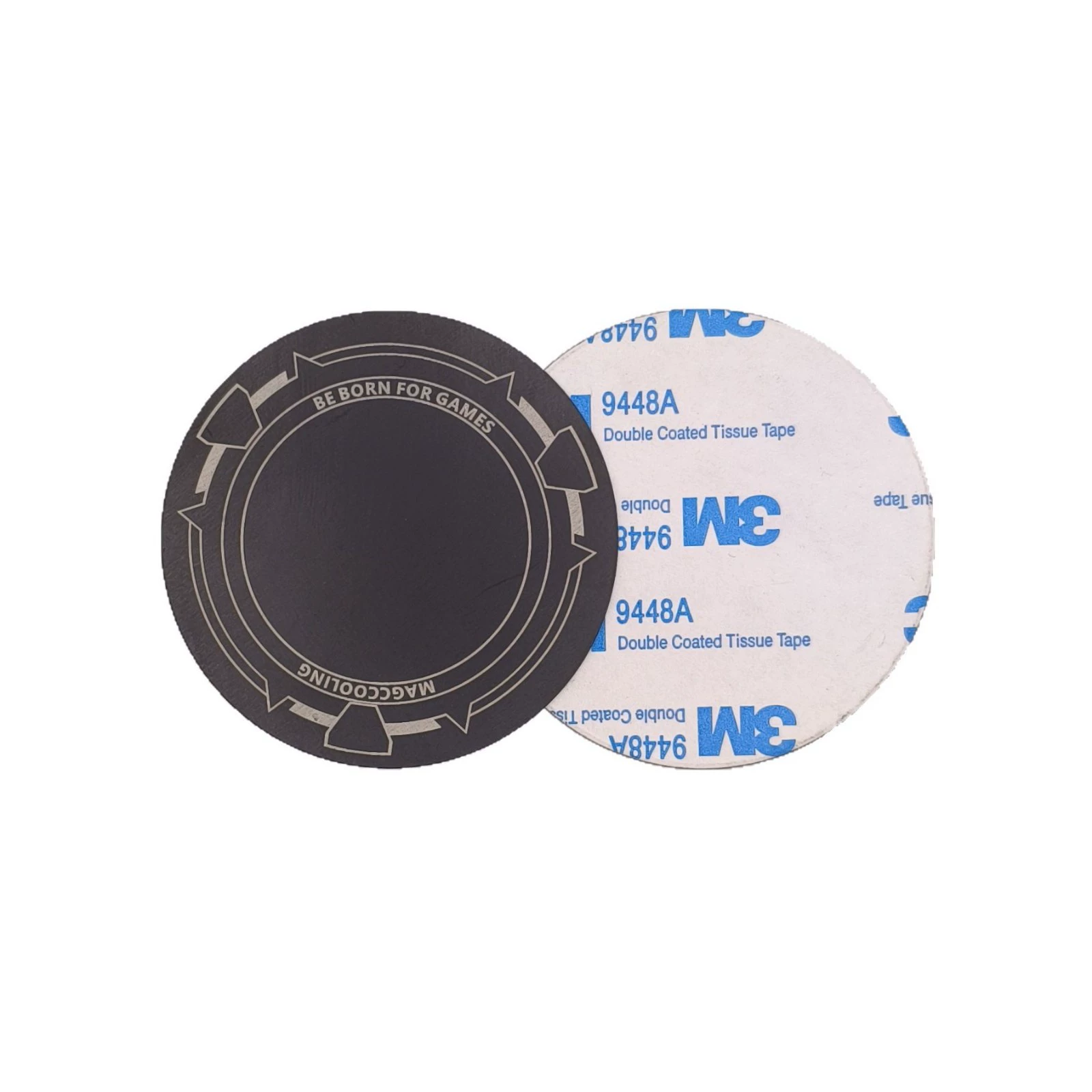 Круглая ультратонкая магнитная теплоотводная пластина радиатор магнитный soaking plate магнитный гипс круглая магнитная кольцо мобильный телефон чёрный