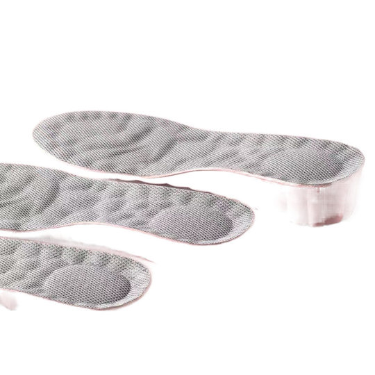 Increased insoles for ladies not tired feet invisible inner sweat-absorbing deodorant sports shock-absorbing martin boots artifact variety of insoles
