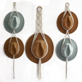 花盆容器;储物挂袋;挂毯/壁毯