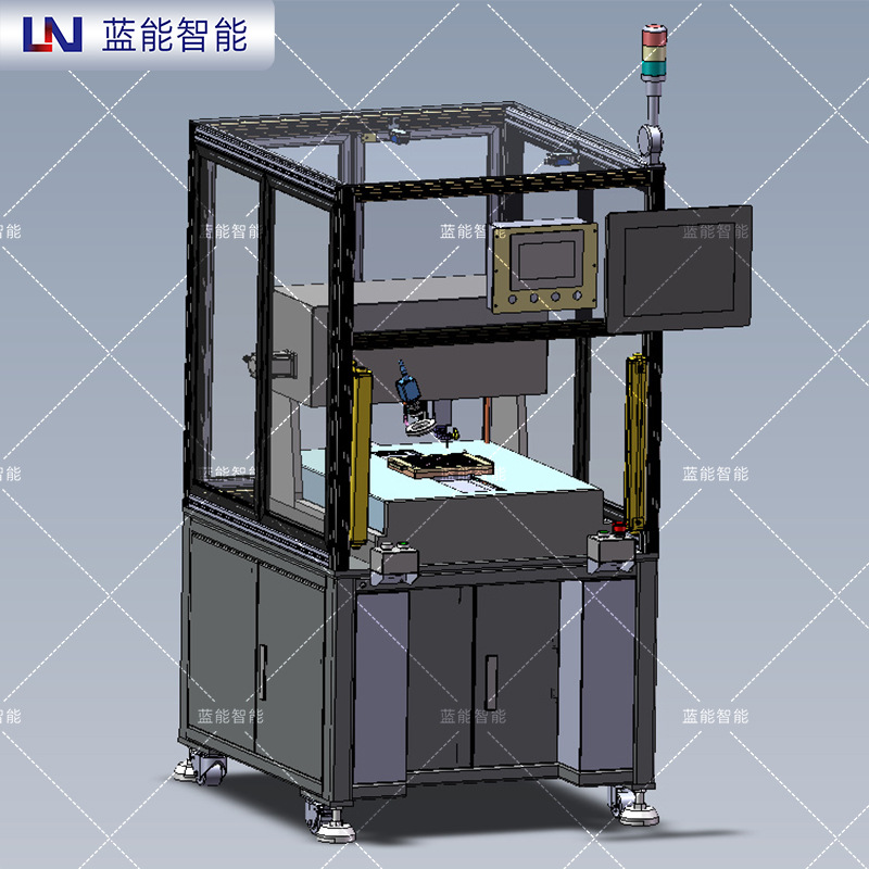 蓝能微波集成组件T/R 组件镀金盖板可伐合金焊接设备