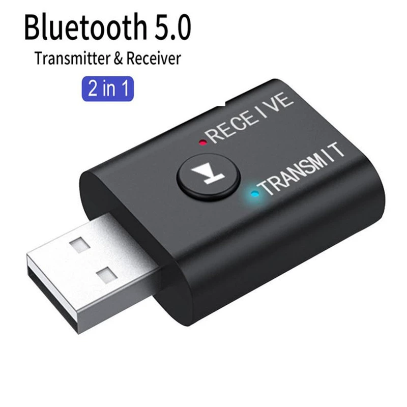 TR6 2 в 1 USB беспроводной Bluetooth адаптер BT5.0+ED RAD2P 10 м