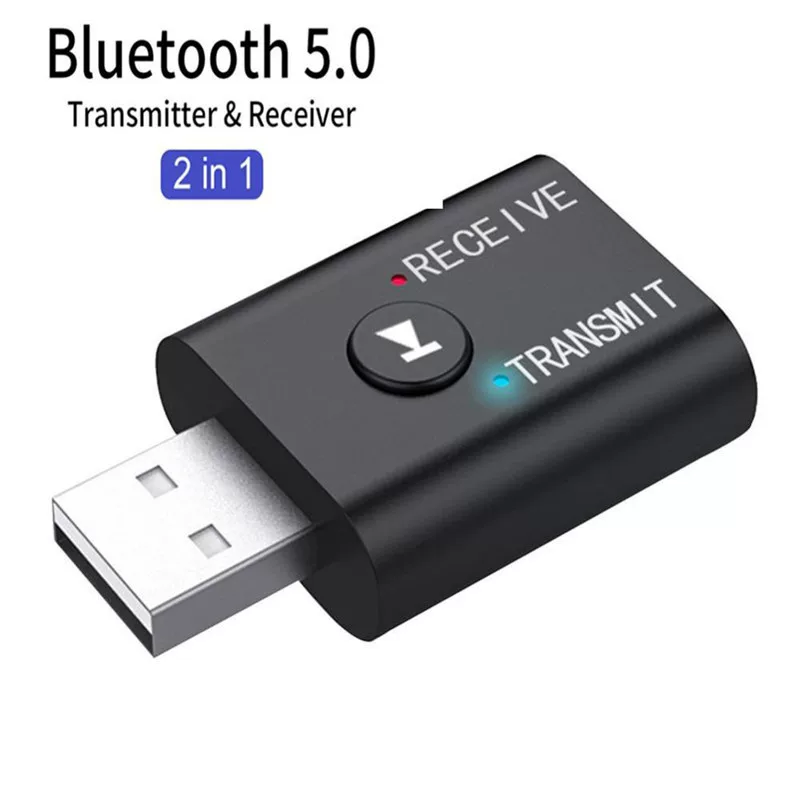 TR6 2 в 1 USB беспроводной Bluetooth адаптер BT5.0+ED RAD2P 10 м