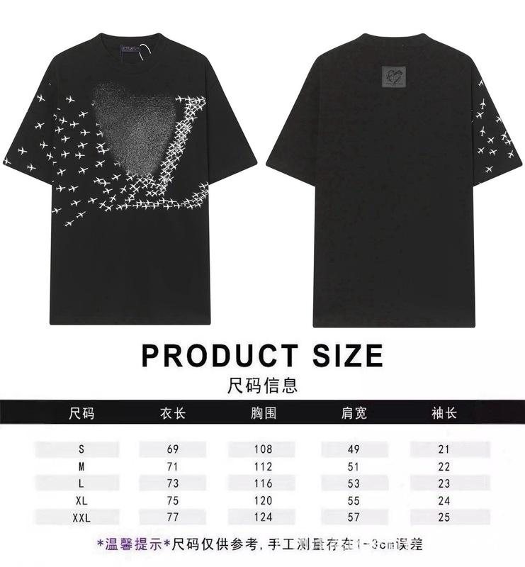 正确版原标一件代发高品质满印字母logo驴家圆领短袖宽松休闲T恤|undefined